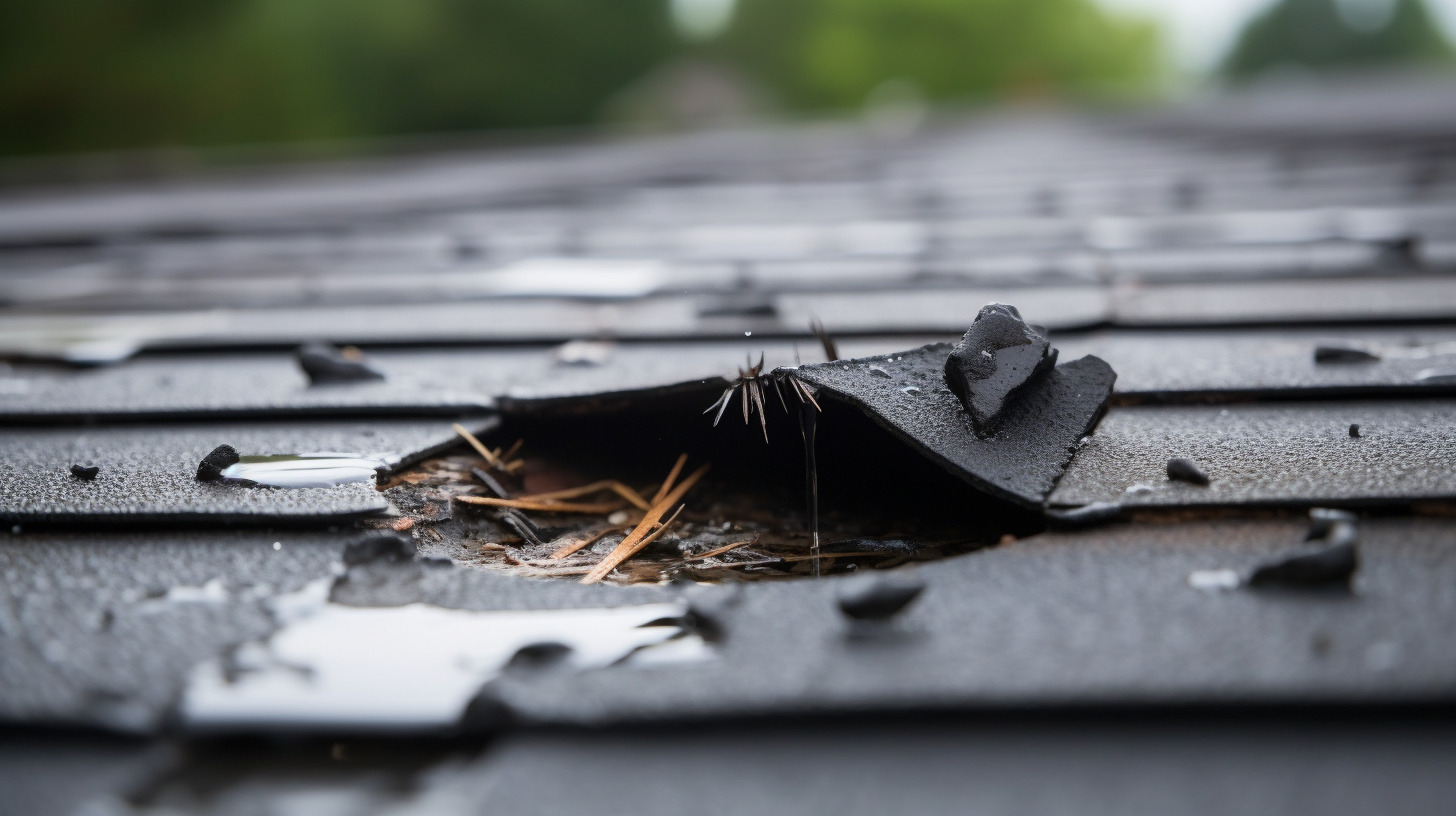 Damaged Roof